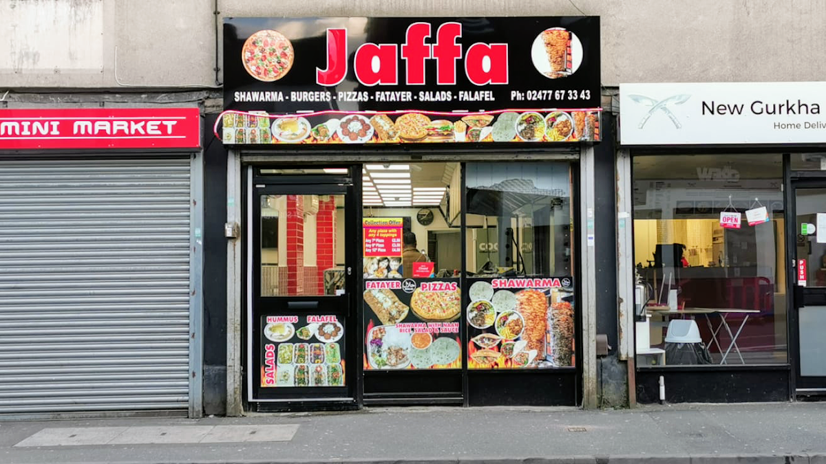 Jaffa Shawarma Nuneaton